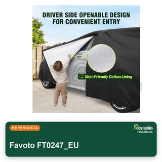 Favoto cubierta impermeable SUV compacto