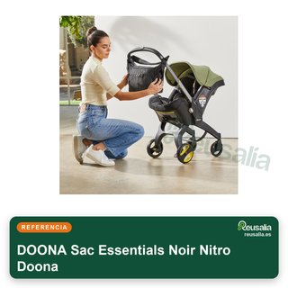 DOONA bolso práctico para pañales bebé