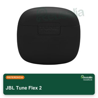 JBL Tune Flex 2 auriculares ANC 12mm negro