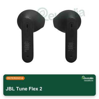 JBL Tune Flex 2 auriculares ANC 12mm negro