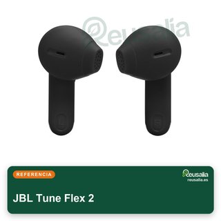 JBL Tune Flex 2 auriculares ANC 12mm negro