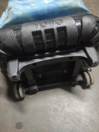 Mochila Totto Azul Tie-Dye