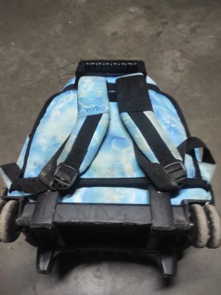 Mochila Totto Azul Tie-Dye
