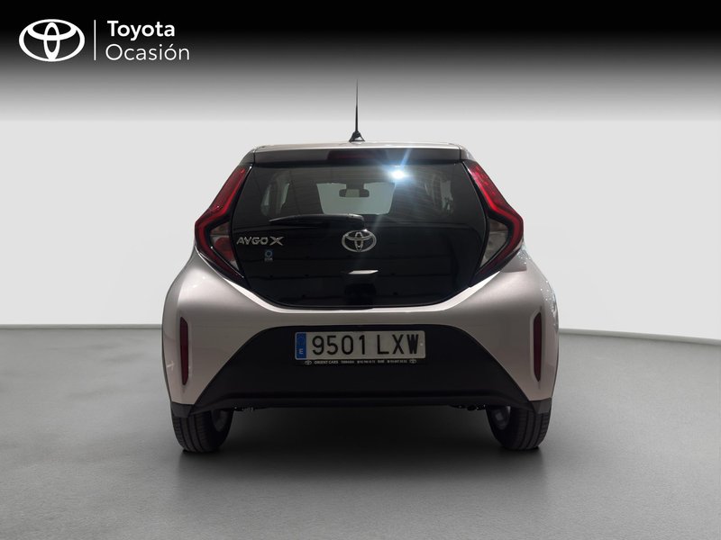 Toyota Aygo 2022, foto 4