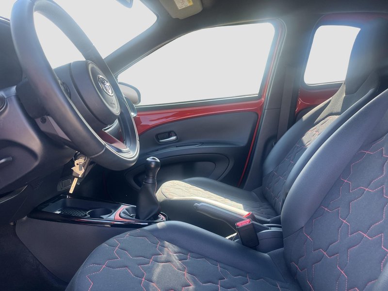 Toyota Aygo 2022, foto 12