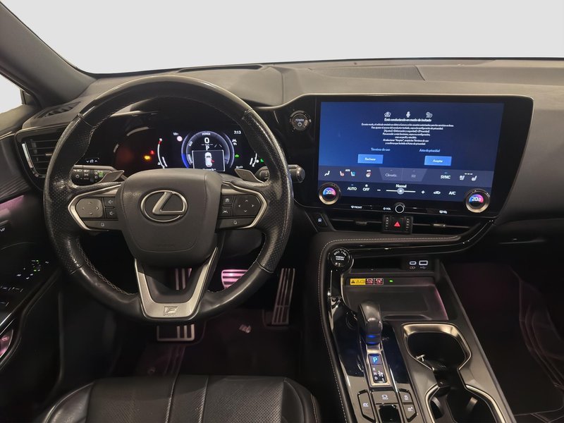 Lexus NX 2022, foto 8