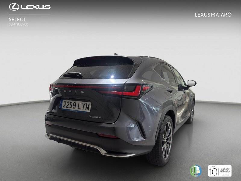 Lexus NX 2022, foto 18