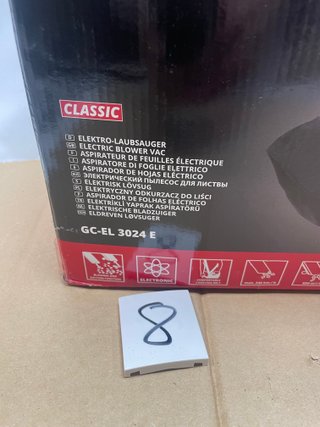 Aspirador de Hojas Einhell GC-EL 3024 E
