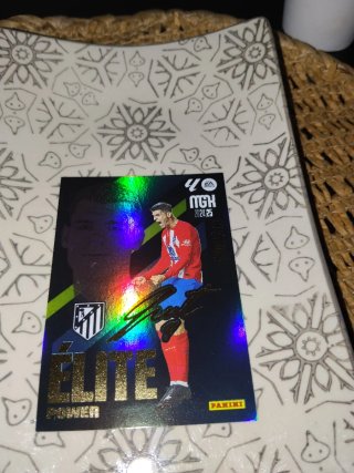 Carta  firmada morata Élite Power MGH 2024/25 Pani