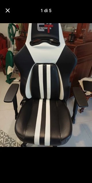 Sedia da gaming GTPLAYER