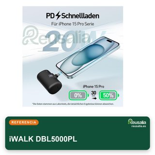iWALK batteria portatile ricarica rapida compatta