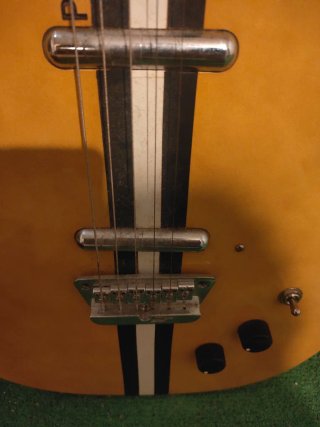 Danelectro 52 Guitarra Eléctrica