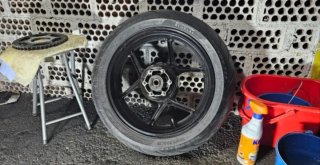 Llanta Trasera Kawasaki Z750 Pirelli Diablo Rosso