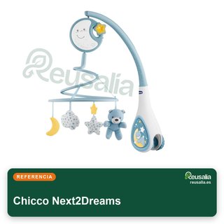 Chicco Next2Dreams móvil para cuna luz música