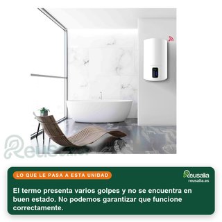 - Ariston termo eléctrico wifi ahorro energía