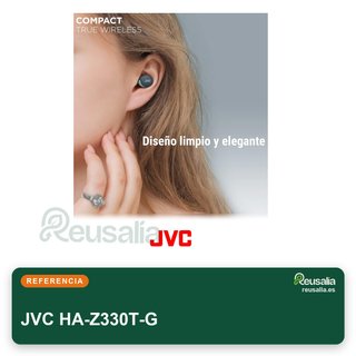 JVC HA-Z330T-G Auriculares inalámbricos