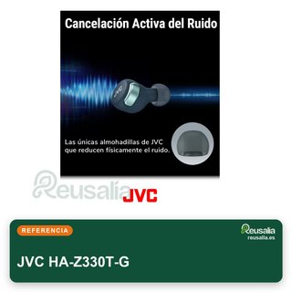 JVC HA-Z330T-G Auriculares inalámbricos