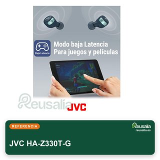 JVC HA-Z330T-G Auriculares inalámbricos
