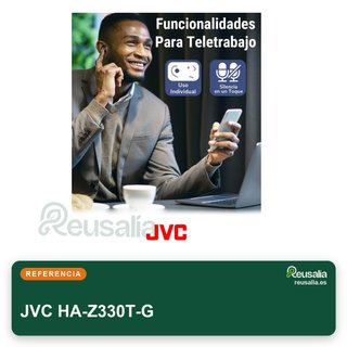 JVC HA-Z330T-G Auriculares inalámbricos