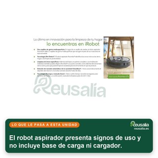 - iRobot i7156 Roomba robot aspirador limpieza