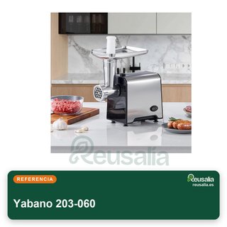 Yabano picadora carne eléctrica 3 en 1