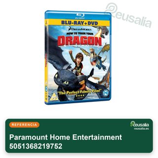 Come addestrare il tuo drago Blu-ray Regno Unito