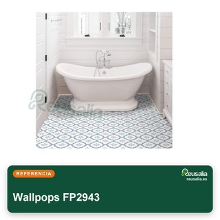 Wallpops FP2943 azulejos vinilo suelo adhesivo