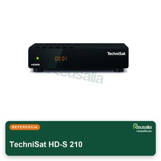 TechniSat HD-S 210 receptor HD compacto