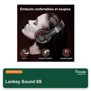 Lankey Sound 6S Auriculares inalámbricos Bluetooth