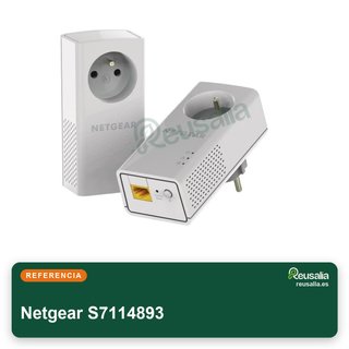 Netgear adaptador PLC línea eléctrica S7114893