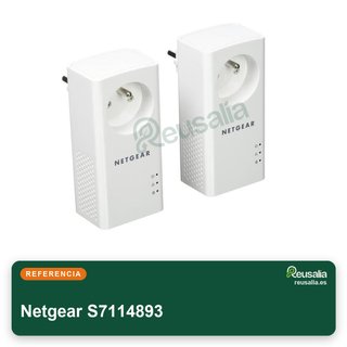Netgear adaptador PLC línea eléctrica S7114893