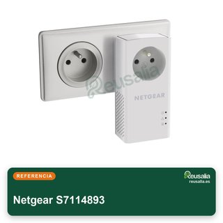Netgear adaptador PLC línea eléctrica S7114893