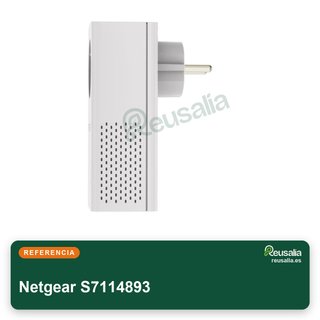 Netgear adaptador PLC línea eléctrica S7114893