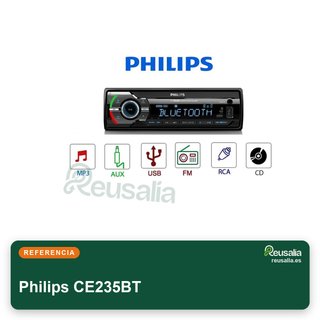 Philips CE235BT Autoradio Bluetooth con