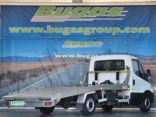 IVECO DAILY 3.0 D 160 CV PLATAFORMA ALUMINIO PORTACOCHES