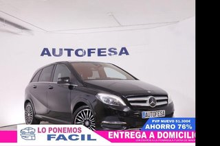 MERCEDES-BENZ CLASE B B250E SPORT AUTO 179CV 5P # CUERO, NAVY, PARKTRONIC CLASE B B250E SPORT AUTO 179CV 5P