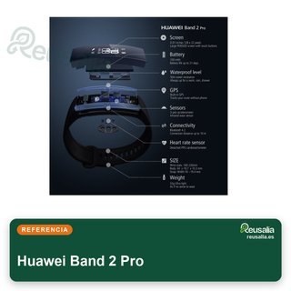 Huawei Band 2 Pro pulsera actividad gps