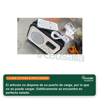 - Sunstech RPBT450BK radio retro bluetooth