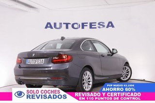BMW 220 SERIE 2 220I COUPE AUTO 184CV 2P