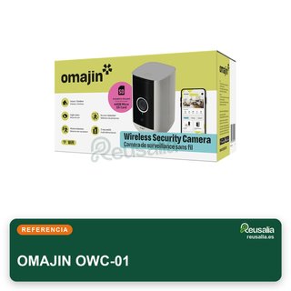 OMAJIN cámara seguridad 2K inalámbrica OWC-01