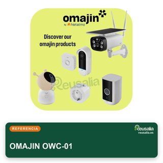 OMAJIN cámara seguridad 2K inalámbrica OWC-01