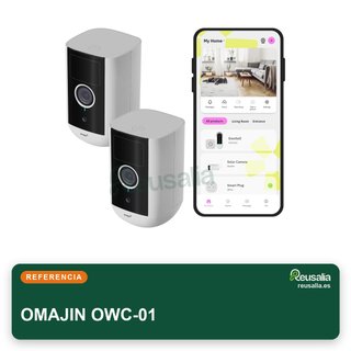 OMAJIN cámara seguridad 2K inalámbrica OWC-01