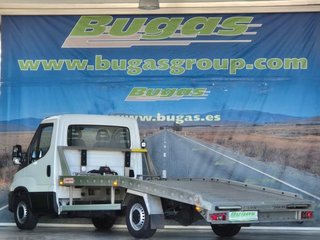 IVECO DAILY 3.0 D 160 CV PLATAFORMA ALUMINIO PORTACOCHES