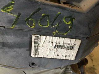 Renault 46049 motor completo k9kf646 kadjar 1.5