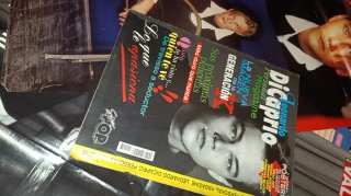 Lote revista y pósters Leonardo DiCaprio
