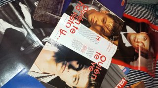 Lote revista y pósters Leonardo DiCaprio