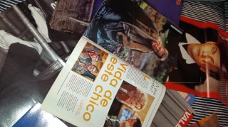 Lote revista y pósters Leonardo DiCaprio