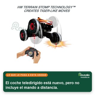 - Hot Wheels HGV87 coche teledirigido