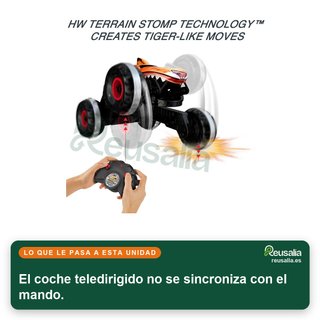 - Hot Wheels HGV87 coche teledirigido