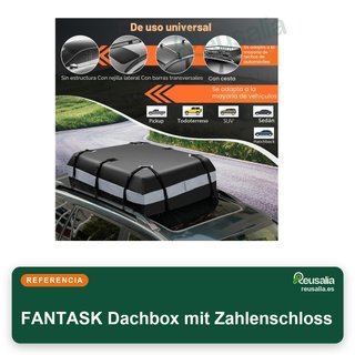 FANTASK baúl de techo impermeable 420L